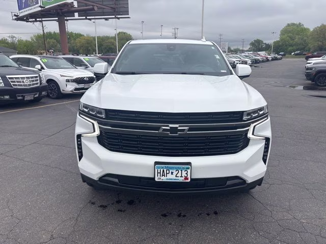 2021 Summit White Chevrolet Tahoe RST 4X4 SUV