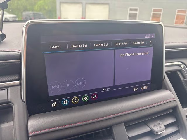 2021 Summit White Chevrolet Tahoe RST 4X4 SUV