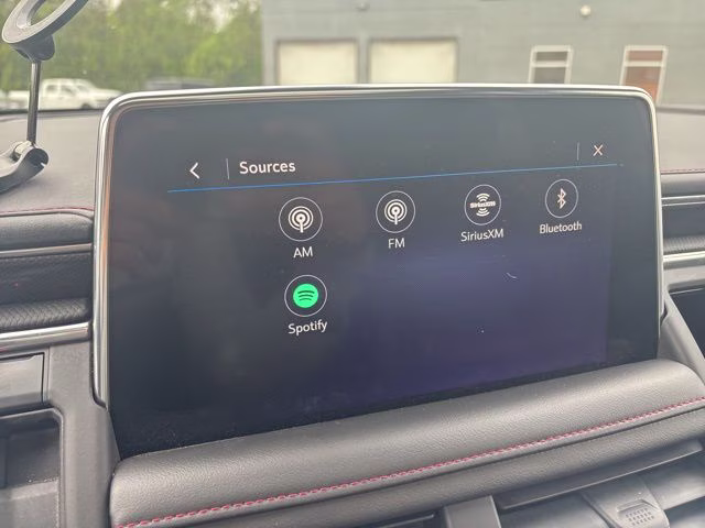 2021 Summit White Chevrolet Tahoe RST 4X4 SUV