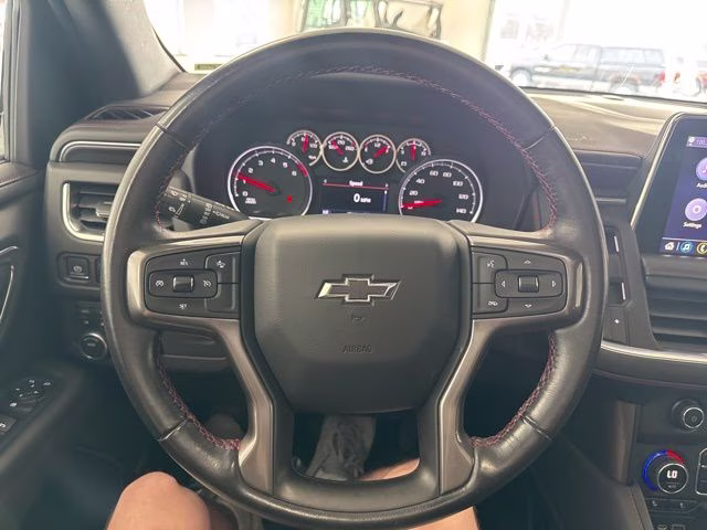 2021 Summit White Chevrolet Tahoe RST 4X4 SUV