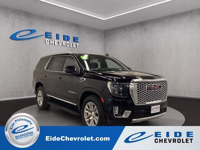 2022 Onyx Black GMC Yukon Denali 4X4 SUV