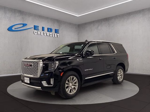 2022 Onyx Black GMC Yukon Denali 4X4 SUV