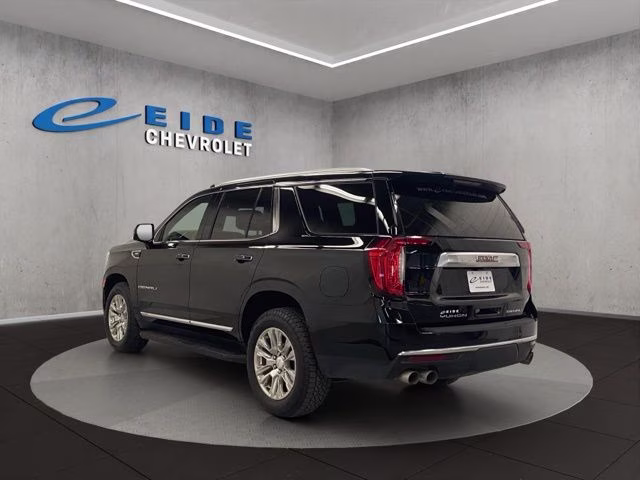 2022 Onyx Black GMC Yukon Denali 4X4 SUV