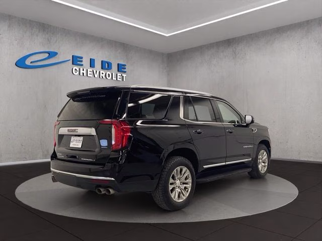 2022 Onyx Black GMC Yukon Denali 4X4 SUV