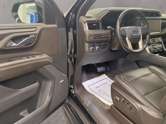 2022 Onyx Black GMC Yukon Denali 4X4 SUV