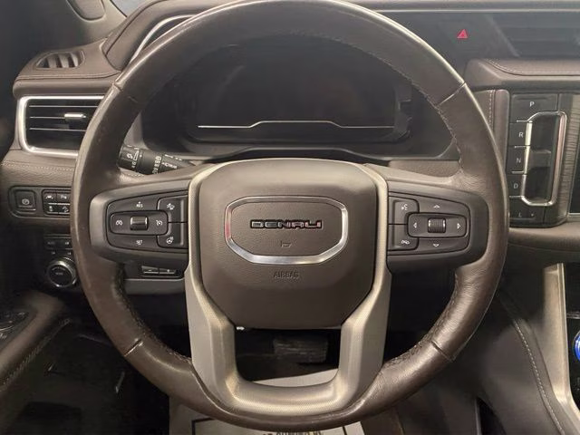2022 Onyx Black GMC Yukon Denali 4X4 SUV