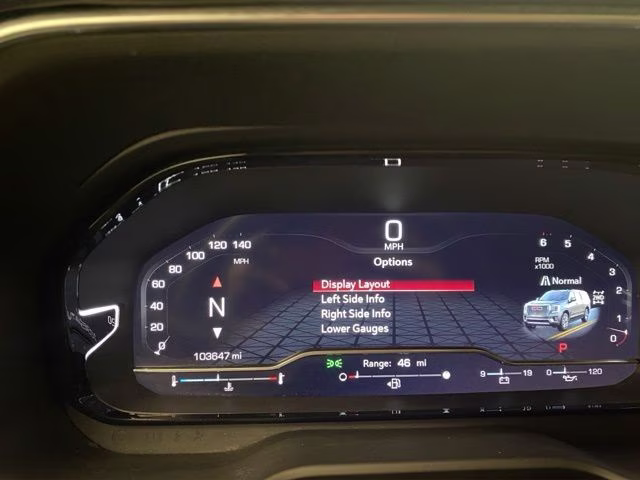 2022 Onyx Black GMC Yukon Denali 4X4 SUV