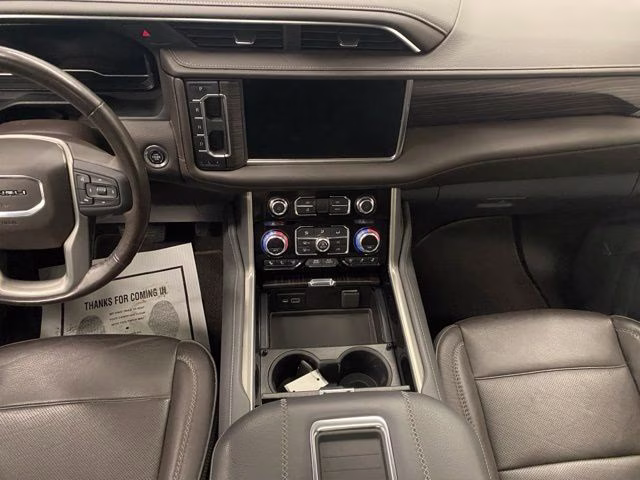 2022 Onyx Black GMC Yukon Denali 4X4 SUV