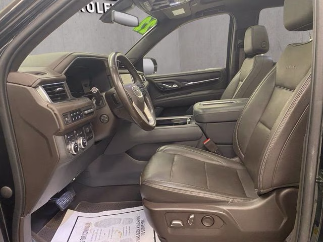 2022 Onyx Black GMC Yukon Denali 4X4 SUV