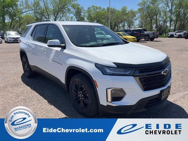 2022 Chevrolet Traverse AWD 1LT's photo