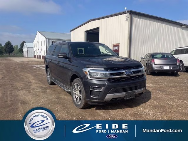 2022 Dark Matter Metallic Ford Expedition Max Limited 4X4 SUV