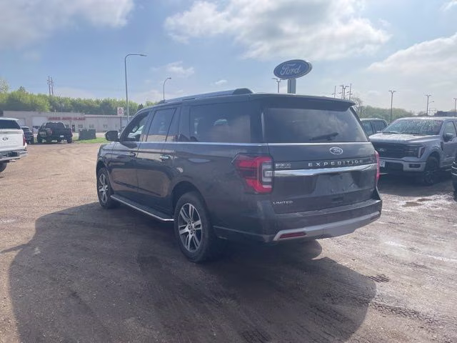 2022 Dark Matter Metallic Ford Expedition Max Limited 4X4 SUV