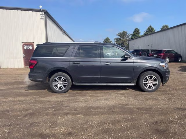 2022 Dark Matter Metallic Ford Expedition Max Limited 4X4 SUV