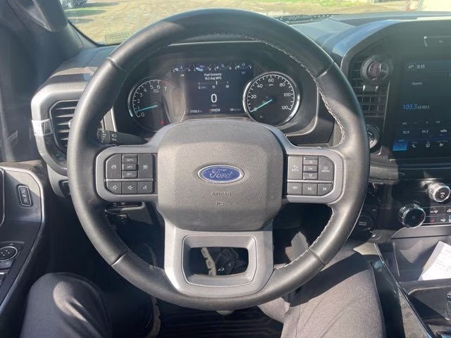 2023 Area 51 Blue Ford F-150 XLT 4X4 Truck