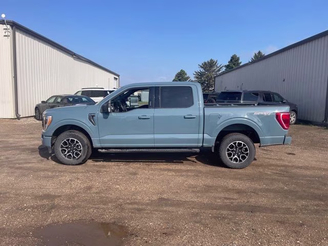 2023 Area 51 Blue Ford F-150 XLT 4X4 Truck