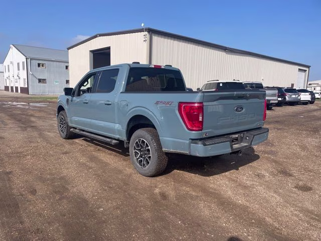 2023 Area 51 Blue Ford F-150 XLT 4X4 Truck