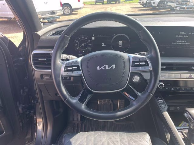 2023 Gravity Gray Kia Telluride SX X-Line AWD SUV