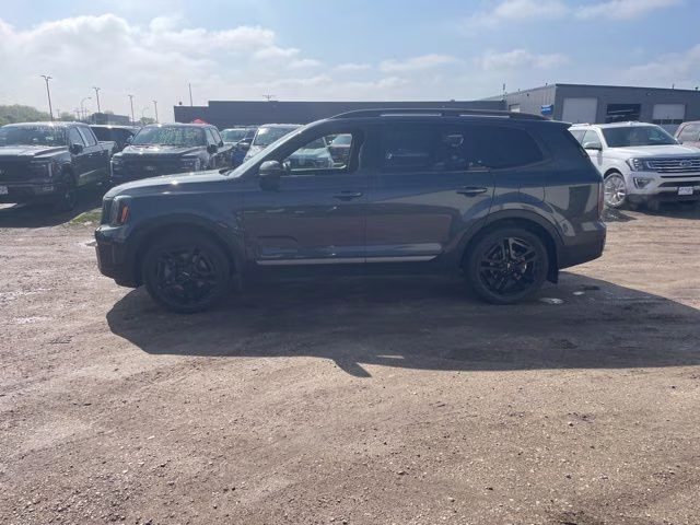 2023 Gravity Gray Kia Telluride SX X-Line AWD SUV