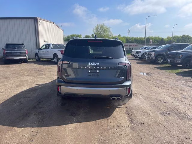 2023 Gravity Gray Kia Telluride SX X-Line AWD SUV