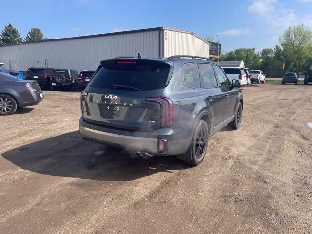 2023 Gravity Gray Kia Telluride SX X-Line AWD SUV