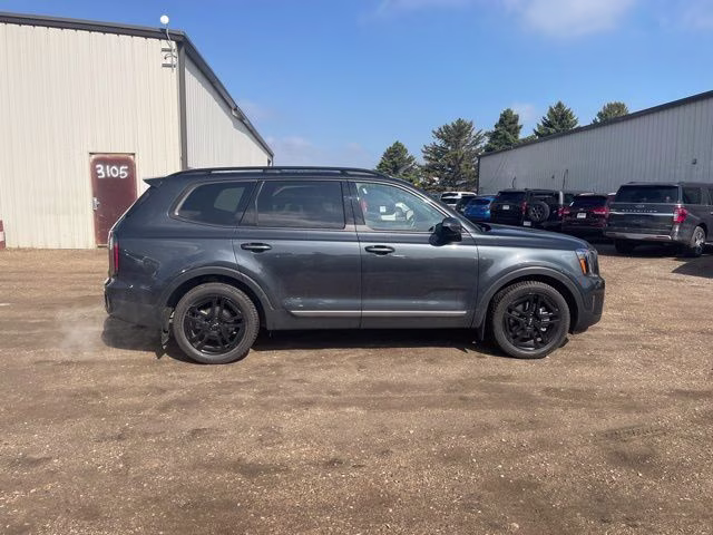 2023 Gravity Gray Kia Telluride SX X-Line AWD SUV