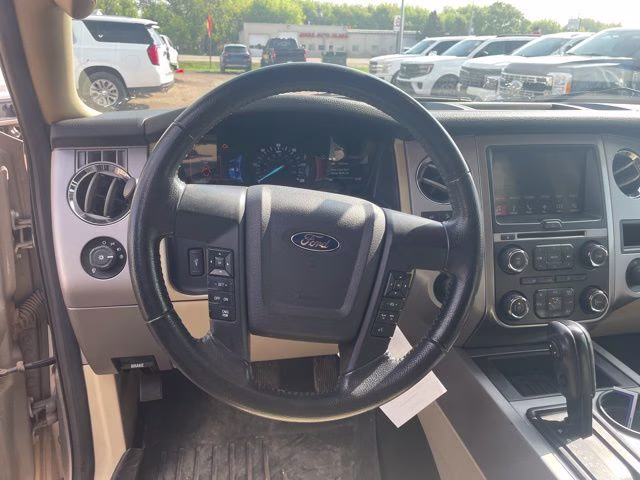 2017 Gold Ford Expedition EL XLT 4X4 SUV