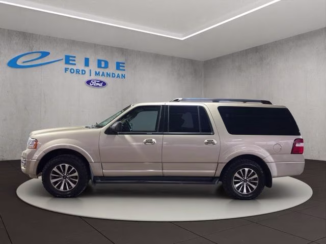 2017 White Gold Ford Expedition EL XLT 4X4 SUV