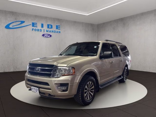 2017 White Gold Ford Expedition EL XLT 4X4 SUV