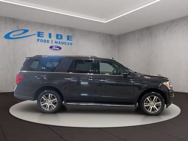 2022 Dark Matter Metallic Ford Expedition Max Limited 4X4 SUV