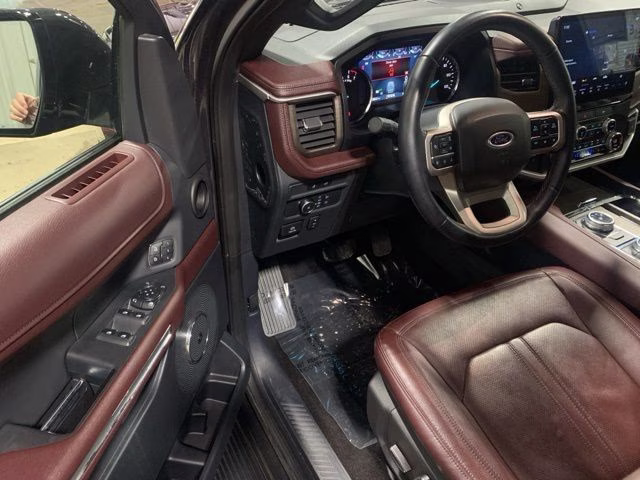 2022 Dark Matter Metallic Ford Expedition Max Limited 4X4 SUV
