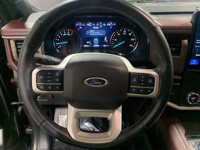 2022 Dark Matter Metallic Ford Expedition Max Limited 4X4 SUV