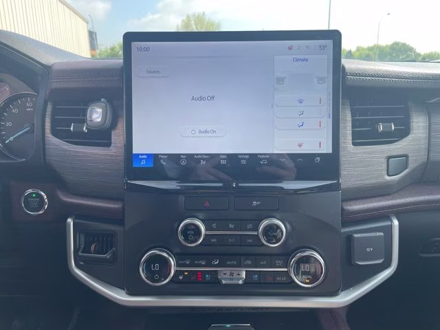 2022 Dark Matter Metallic Ford Expedition Max Limited 4X4 SUV