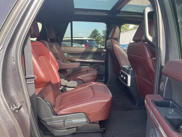 2022 Dark Matter Metallic Ford Expedition Max Limited 4X4 SUV
