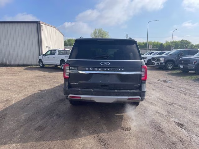 2022 Dark Matter Metallic Ford Expedition Max Limited 4X4 SUV