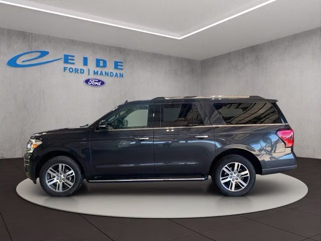 2022 Dark Matter Metallic Ford Expedition Max Limited 4X4 SUV