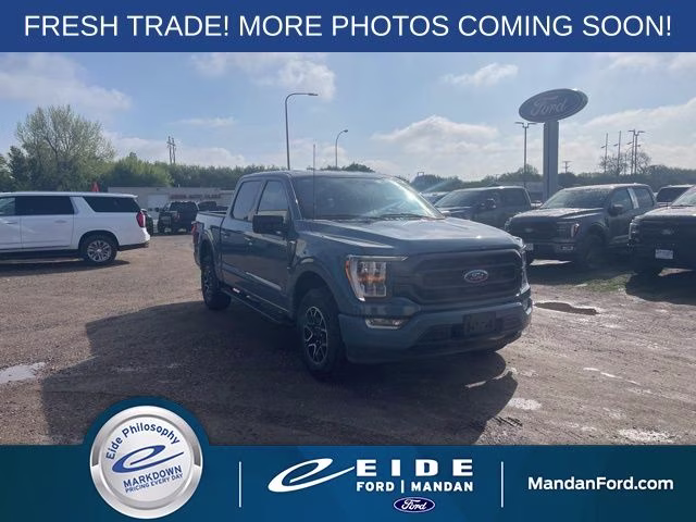 2023 Area 51 Blue Ford F-150 XLT 4X4 Truck