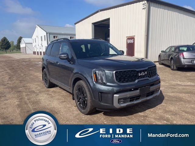 2023 Gravity Gray Kia Telluride SX X-Line AWD SUV
