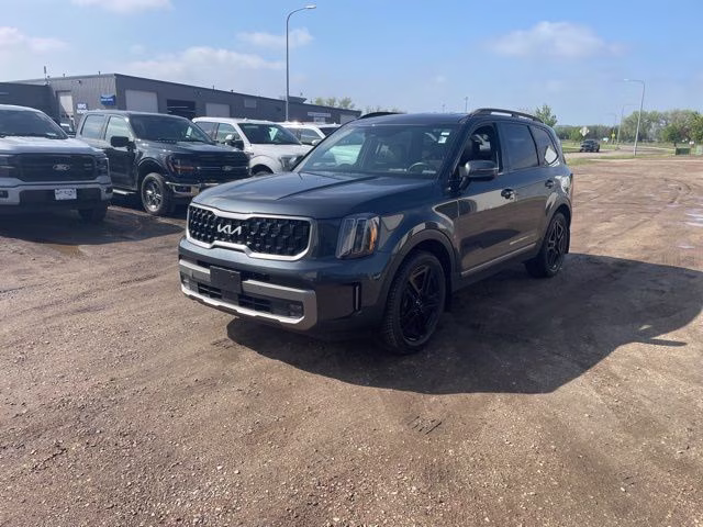 2023 Gravity Gray Kia Telluride SX X-Line AWD SUV