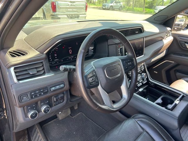 2022 Onyx Black GMC Yukon Denali 4X4 SUV