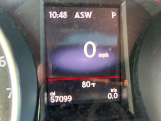 2020 Pure White Volkswagen Golf GTI 2.0T SE FWD Hatchback