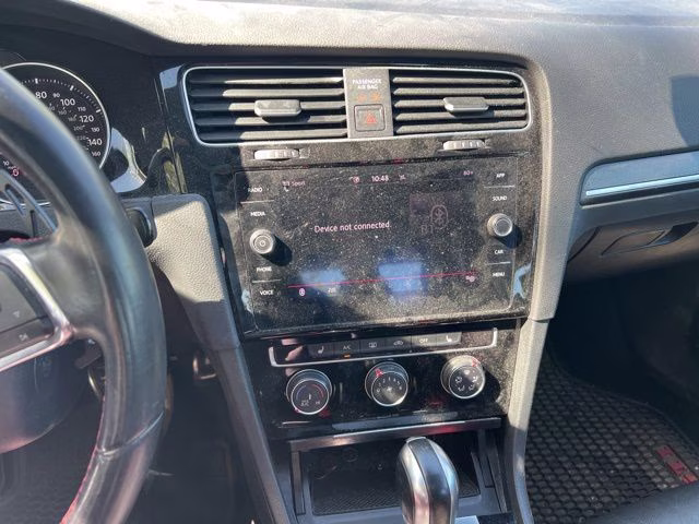 2020 Pure White Volkswagen Golf GTI 2.0T SE FWD Hatchback