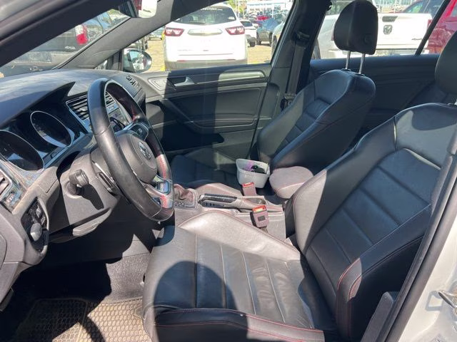 2020 Pure White Volkswagen Golf GTI 2.0T SE FWD Hatchback