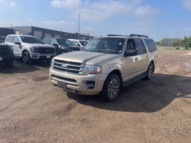 2017 Gold Ford Expedition EL XLT 4X4 SUV