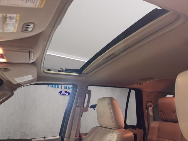 2017 White Gold Ford Expedition EL XLT 4X4 SUV