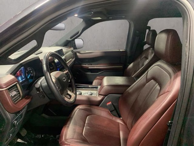 2022 Dark Matter Metallic Ford Expedition Max Limited 4X4 SUV