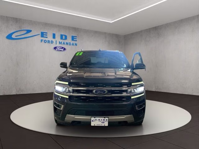 2022 Dark Matter Metallic Ford Expedition Max Limited 4X4 SUV