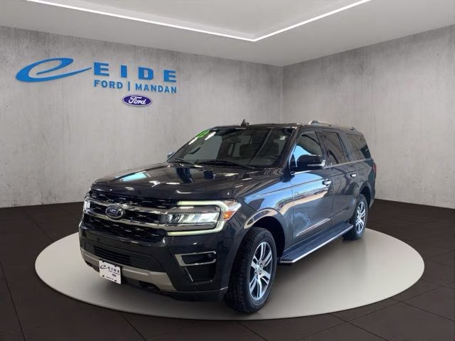 2022 Dark Matter Metallic Ford Expedition Max Limited 4X4 SUV