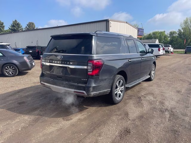 2022 Dark Matter Metallic Ford Expedition Max Limited 4X4 SUV