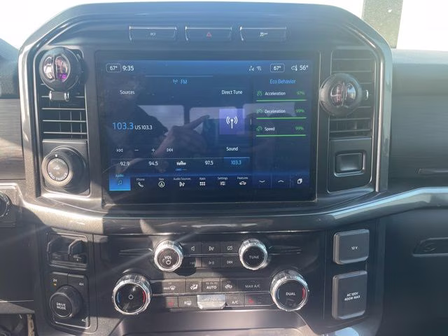 2023 Area 51 Blue Ford F-150 XLT 4X4 Truck