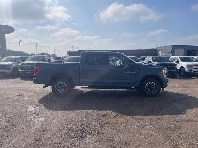 2023 Area 51 Blue Ford F-150 XLT 4X4 Truck